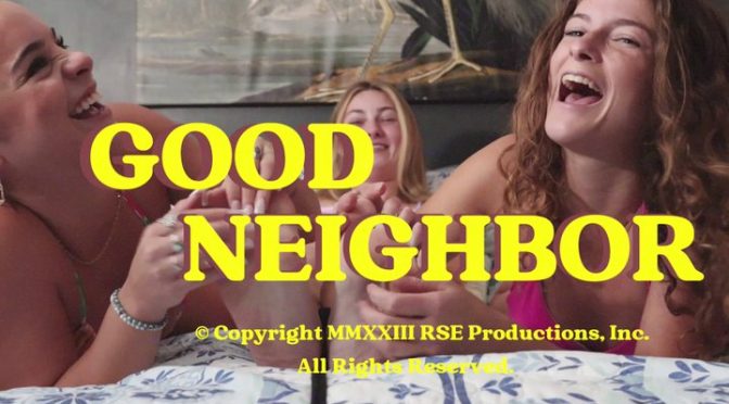 “TICKLE FLIX – Good Neighbor” from Random Sole Encounters